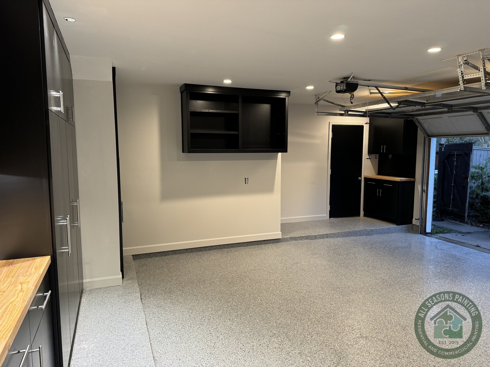 Interior painting project 2