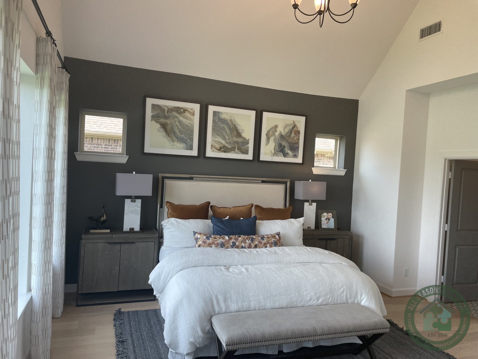 Interior painting project 3