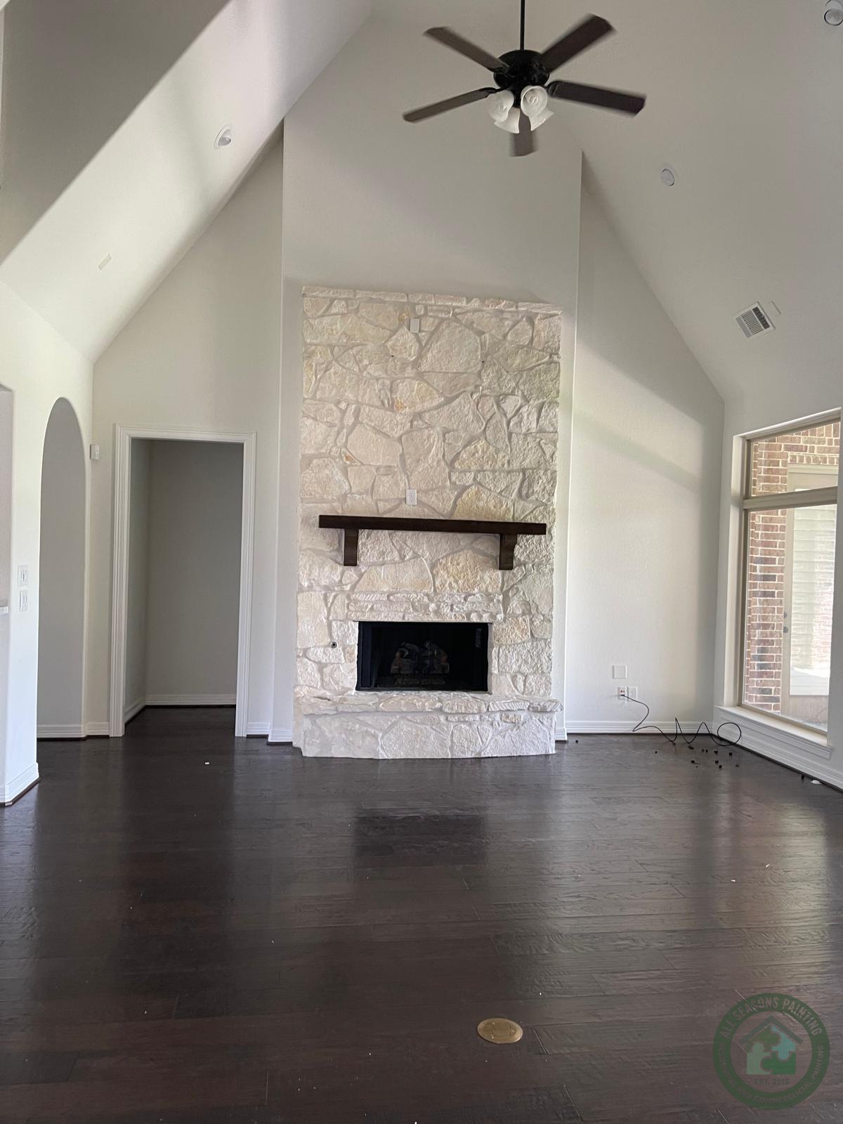 Interior painting project 15