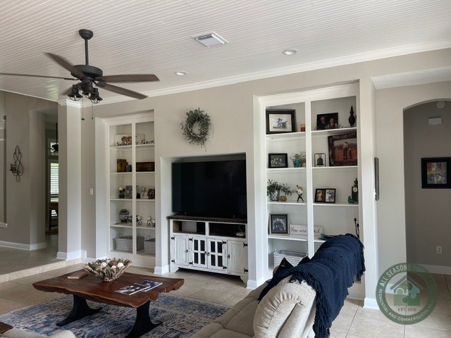 Interior painting project 19