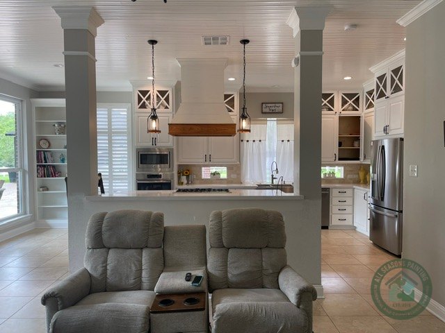 Interior painting project 21