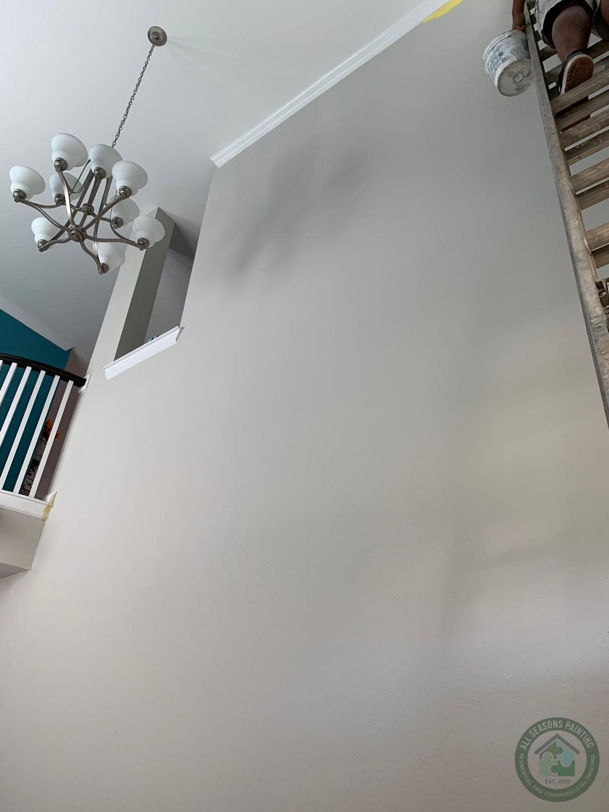 Interior painting project 22