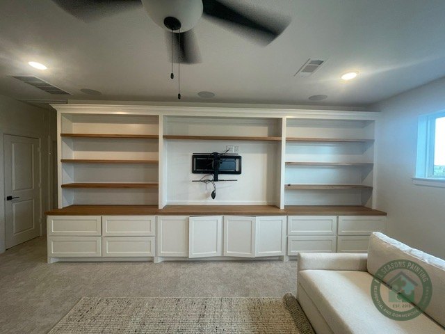 Interior painting project 27