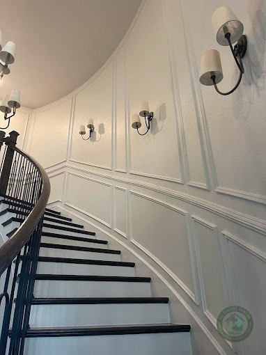 Interior painting project 31