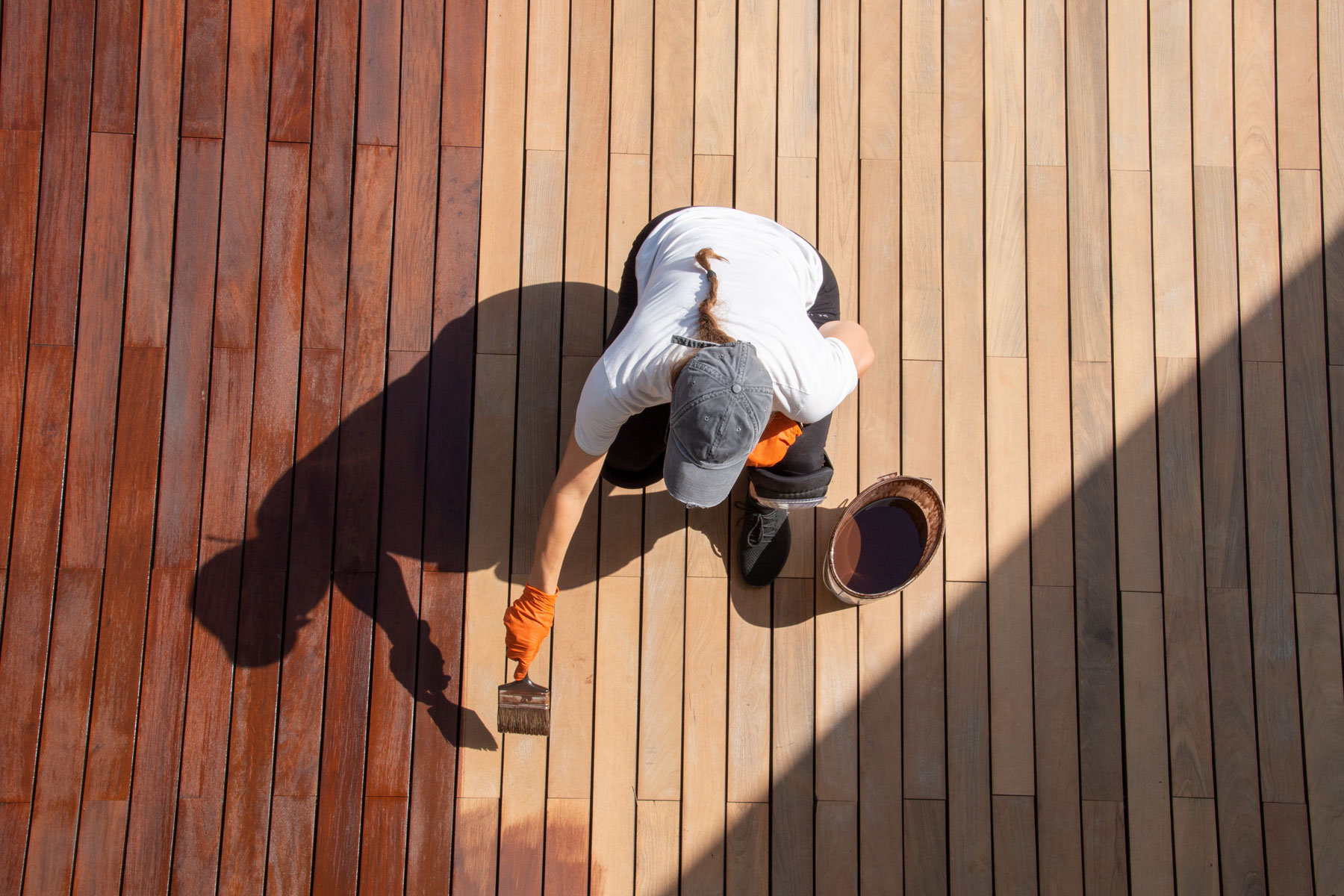 All Seasons Painting Deck Painting