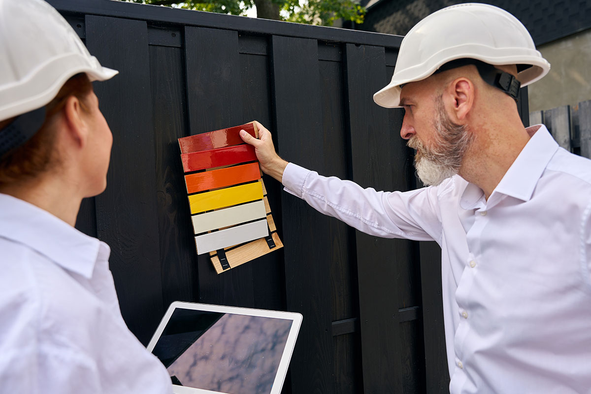 All Seasons Painting Free Consultation Fence