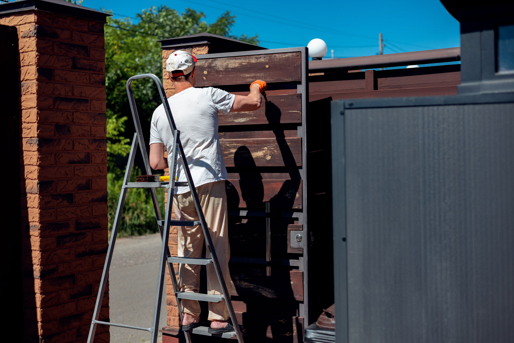 All Seasons Painting Fence Painting