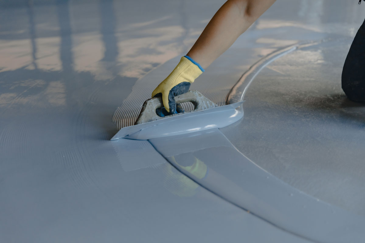 All Seasons Painting Floor Application Epoxy