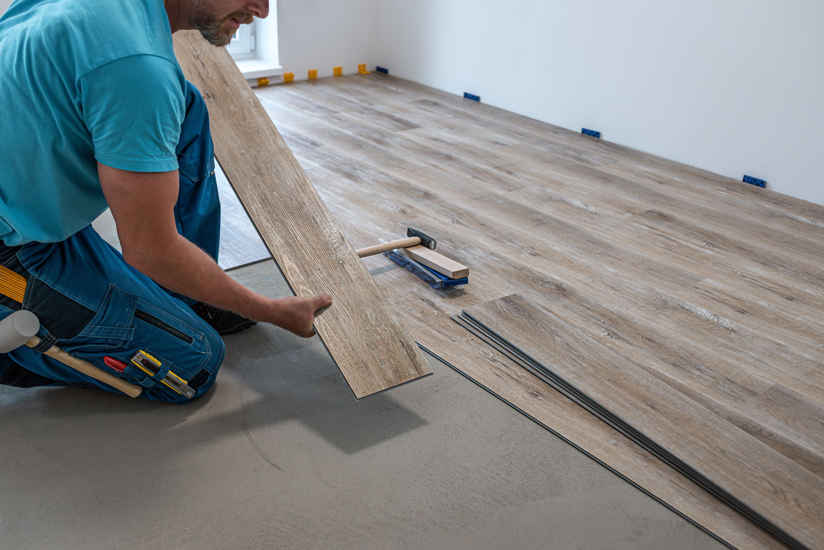 All Seasons Painting Flooring Room